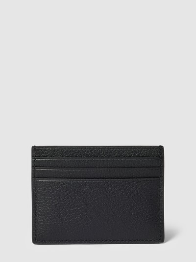 CK Calvin Klein Portemonnaie mit Label-Detail Modell 'MODERN BAR CARDHOLDER' Black 2