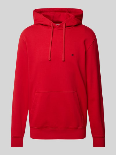 Tommy Hilfiger Regular fit hoodie van puur katoen Rood - 2