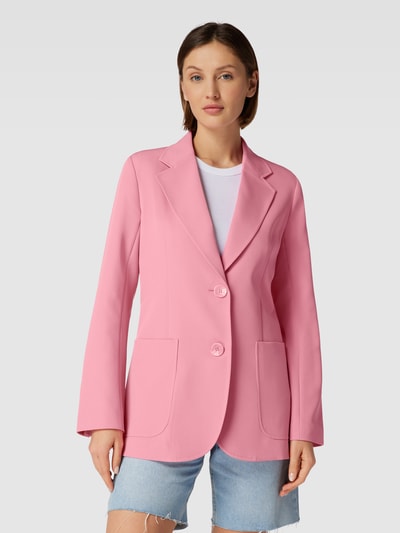 Herzensangelegenheit Blazer mit Reverskragen Pink 4