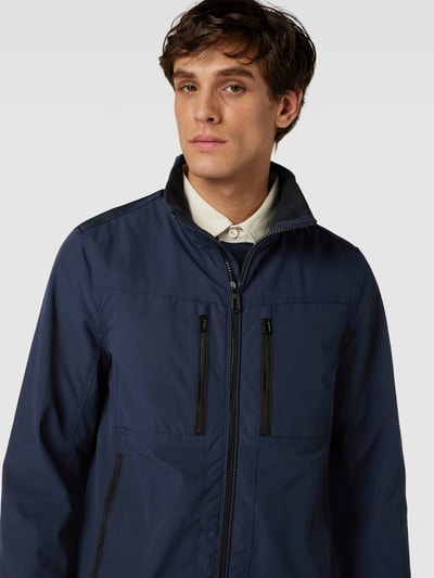 Tom Tailor Jacke mit Reißverschlusstaschen Marine 3