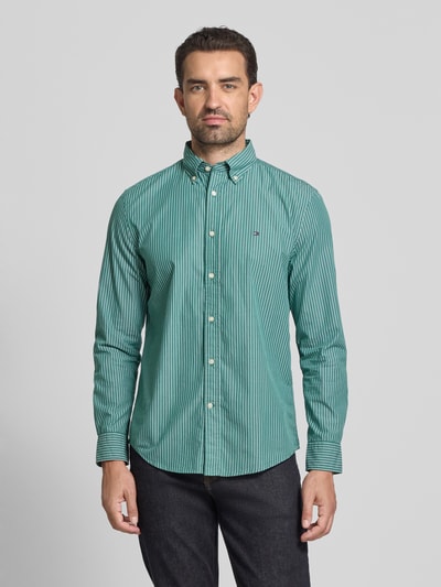 Tommy Hilfiger Regular Fit Freizeithemd aus reiner Baumwolle Bottle 4