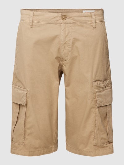 s.Oliver RED LABEL Cargoshorts mit Cargotaschen Sand 2