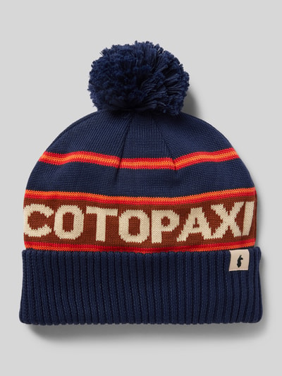 Cotopaxi Muts met labelpatch, model 'Cumbre' Marineblauw - 1