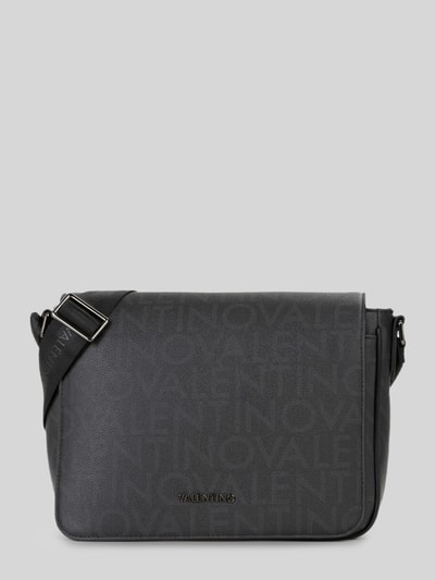 Valentino Bags Umhängetasche mit Label-Prägung Modell 'KING' Black 1