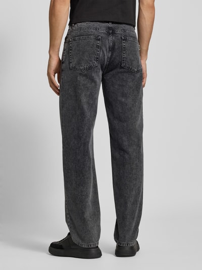 WOODBIRD Regular fit jeans in 5-pocketmodel, model 'LEROY' Antraciet - 5