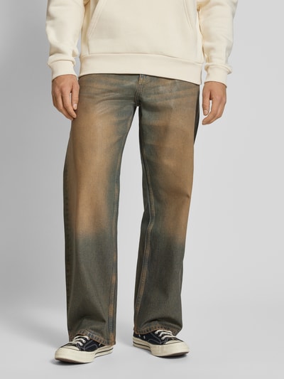 EIGHTYFIVE Jeans met 5-pocketmodel Jeansblauw - 4