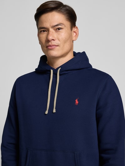 Polo Ralph Lauren Regular fit hoodie met logostitching Marineblauw - 3