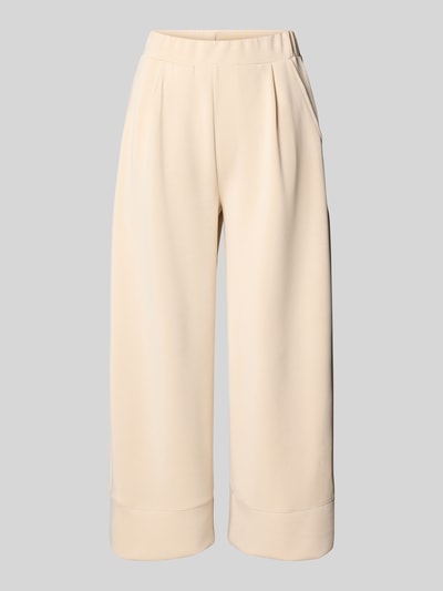 Rich & Royal Sweatpants mit elastischem Bund Sand 1