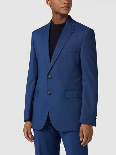 Christian Berg Men 2-Knopf-Sakko mit Stretch-Anteil  Royalblau 4