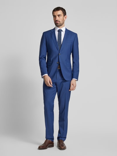 BOSS Slim Fit Anzughose Modell 'Genius' Royal 1