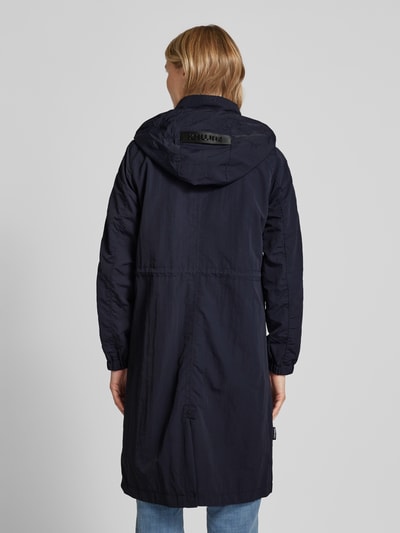 khujo Parka met tweewegritssluiting, model 'VOYA4' Marineblauw - 5