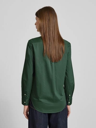 Polo Ralph Lauren Hemdbluse mit Knopfleiste Dunkelgruen 5