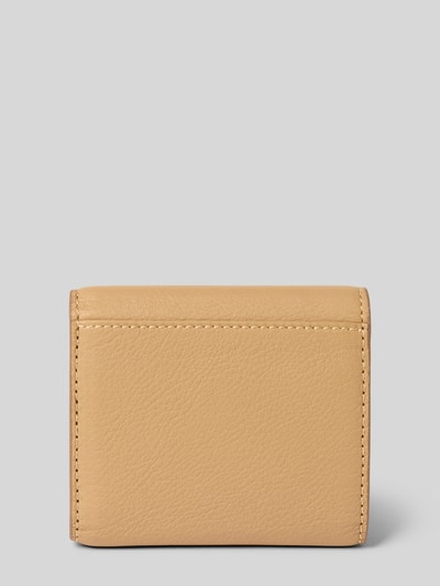 Marc O'Polo Portemonnee van echt rundleer Camel - 2