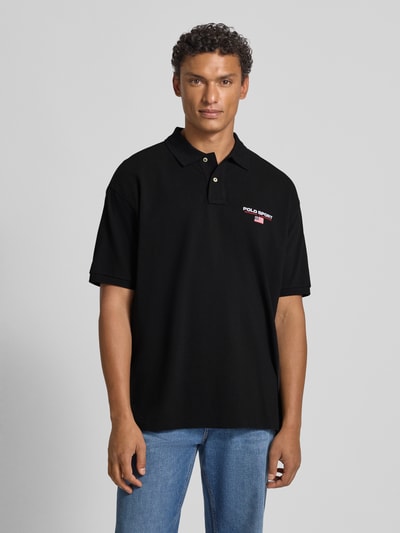 Polo Ralph Lauren Regular fit poloshirt met logostitching Zwart - 4
