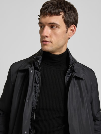 Antony Morato Gebreide pullover met ribboorden Zwart - 3