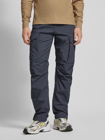 G-Star Raw Regular fit cargobroek met achterzakken, model 'Core' Antraciet - 4