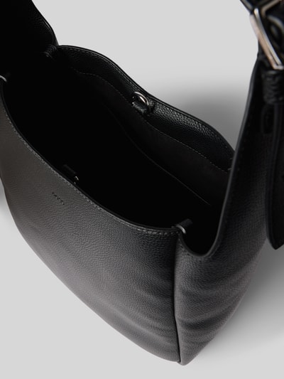 BOSS Torba z uchwytami z imitacji skóry model ‘ANETT’ Czarny 5