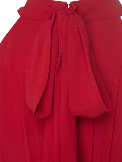 Jake*s Cocktail Cocktailkleid aus Chiffon mit Plisseefalten  Rot 3