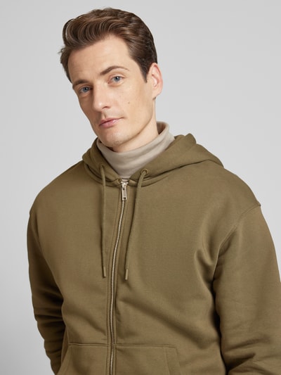 MCNEAL Sweatjacke mit Kapuze Oliv 3