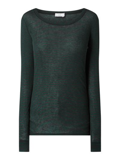 Closed Longsleeve aus Lyocell-Woll-Mix  Gruen 2