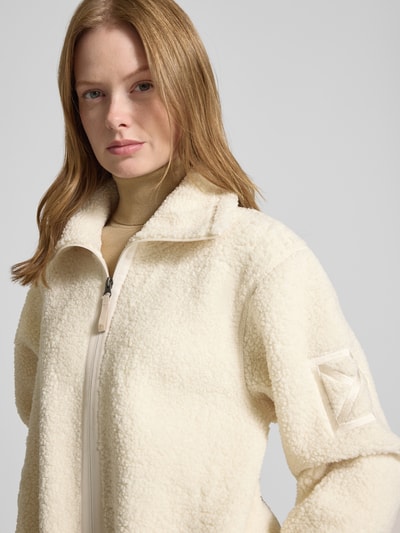 Didriksons Loose Fit Jacke aus Teddyfell Modell 'Umi' Offwhite 3