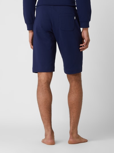 Moschino Swim + Underwear Sweatshorts mit Eingrifftaschen  Marine 5