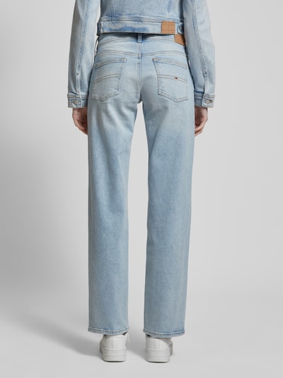 Tommy Jeans Low waist straight leg jeans in 5-pocketmodel, model 'SOPHIE' Lichtblauw - 5