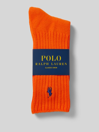 Polo Ralph Lauren Underwear Sokken met logostitching Oranje - 3