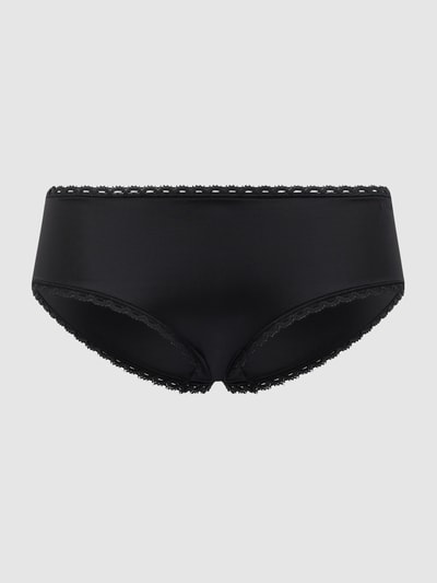 Calvin Klein Underwear Figi hipster z ozdobnymi tasiemkami Czarny 1