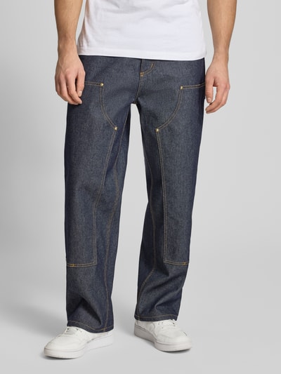 Carhartt Work In Progress Jeans mit Eingrifftaschen Jeansblau 4