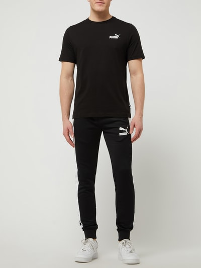 PUMA PERFORMANCE T-shirt met labelprint Zwart - 1