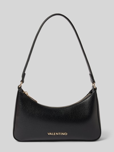 VALENTINO BAGS Handtasche mit Label-Applikation Modell 'SPECIAL KELLY' Black 1