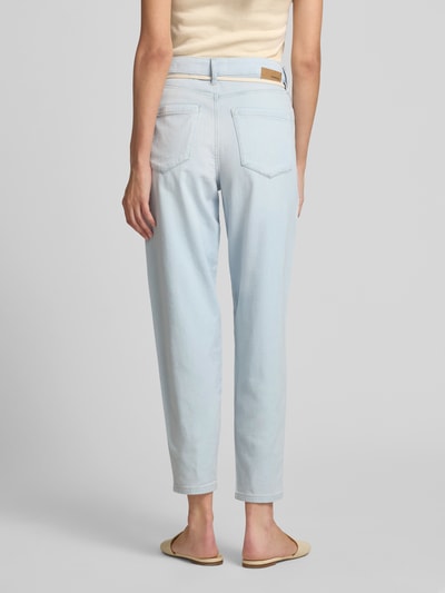Gang Balloon Fit Jeans im 5-Pocket-Design Modell 'Via' Hellblau 5