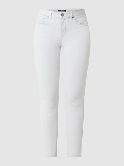 OPUS Skinny Fit Cropped Jeans mit Stretch-Anteil Modell 'Elma' Bleu 2