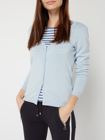 Vero Moda Cardigan mit V-Ausschnitt Hellblau 4