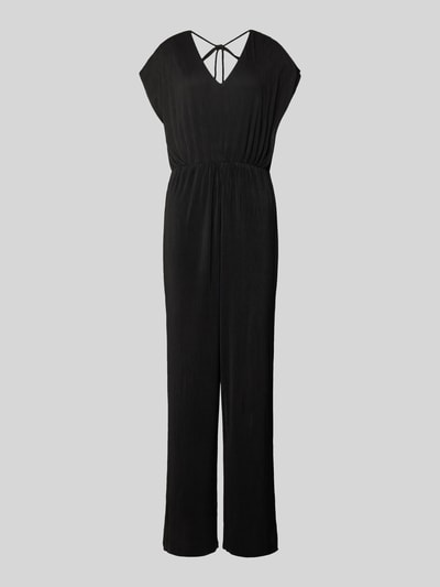 s.Oliver BLACK LABEL Jumpsuit in Ripp-Optik Black 2