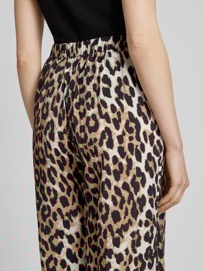 Vero Moda Hose mit weitem Bein Modell 'JOSIE' Hellbraun 3