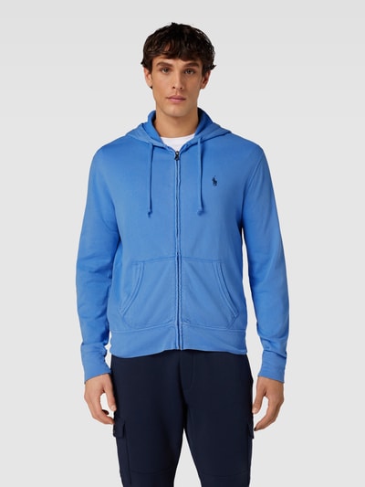 Polo Ralph Lauren Sweatjacke aus reiner Baumwolle Blau 4