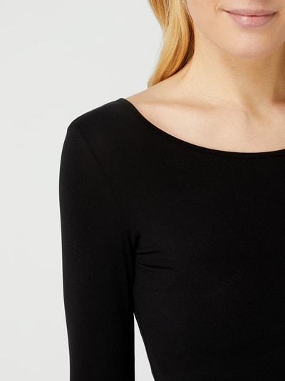 Marc Cain Longsleeve mit Rundhalsausschnitt Black 3