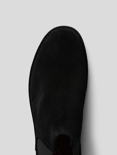 Clarks Chelsea Boots aus Leder Schwarz 6