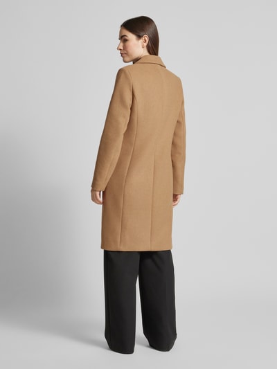 Vero Moda Mantel mit Reverskragen Modell 'BLAZA' Camel 5