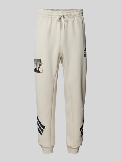 ADIDAS SPORTSWEAR Sweatpants mit elastischem Bund Beige 1