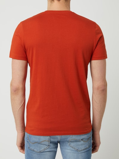 Tom Tailor T-Shirt mit Logo-Print  Orange 5