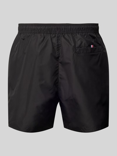 Tommy Hilfiger Badeshorts mit elastischem Bund Modell 'ORIGINAL' Black 3