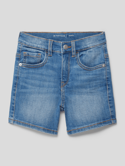 Tom Tailor Jeansshorts im 5-Pocket-Design Blau 1