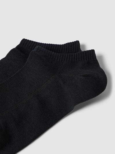 Levi's® Socken mit Label-Schriftzug Modell 'LOW CUT TENCEL' im 2er-Pack Black 2