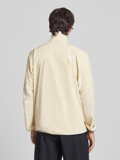 The North Face Regular Fit Jacke mit Stehkragen Modell 'Mountain' Stein 5
