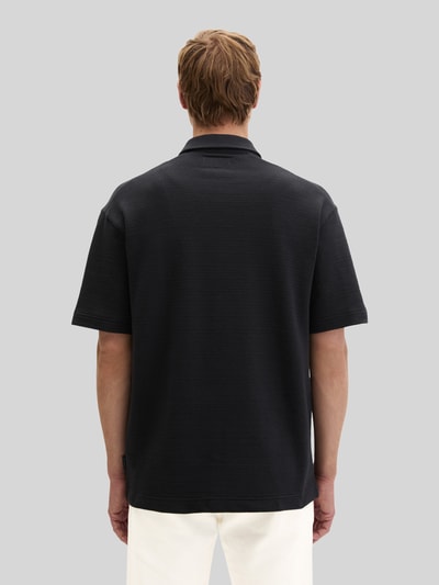 Marc O'Polo Loose Fit Freizeithemd aus Baumwoll-Mix Black 5
