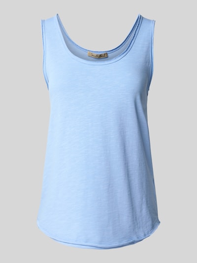 Smith and Soul Top met bandjes en ronde hals Lichtblauw - 2