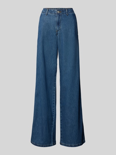 Levi's® 300 Wide Leg Jeans mit Gesäßtaschen Blau 2